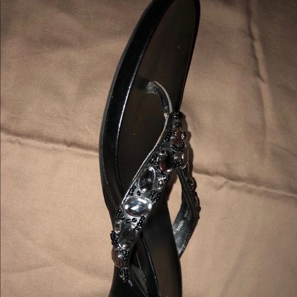 Black sandals - Picture 3 of 4